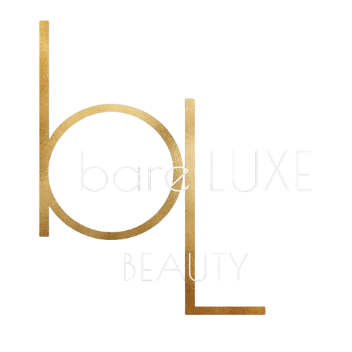 Logo for BareLUXE Beautyy—Winke by Carmen