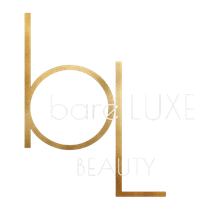 Logo for BareLUXE Beautyy—Winke by Carmen
