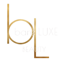 Logo for BareLUXE Beauty—Winke by Carmen