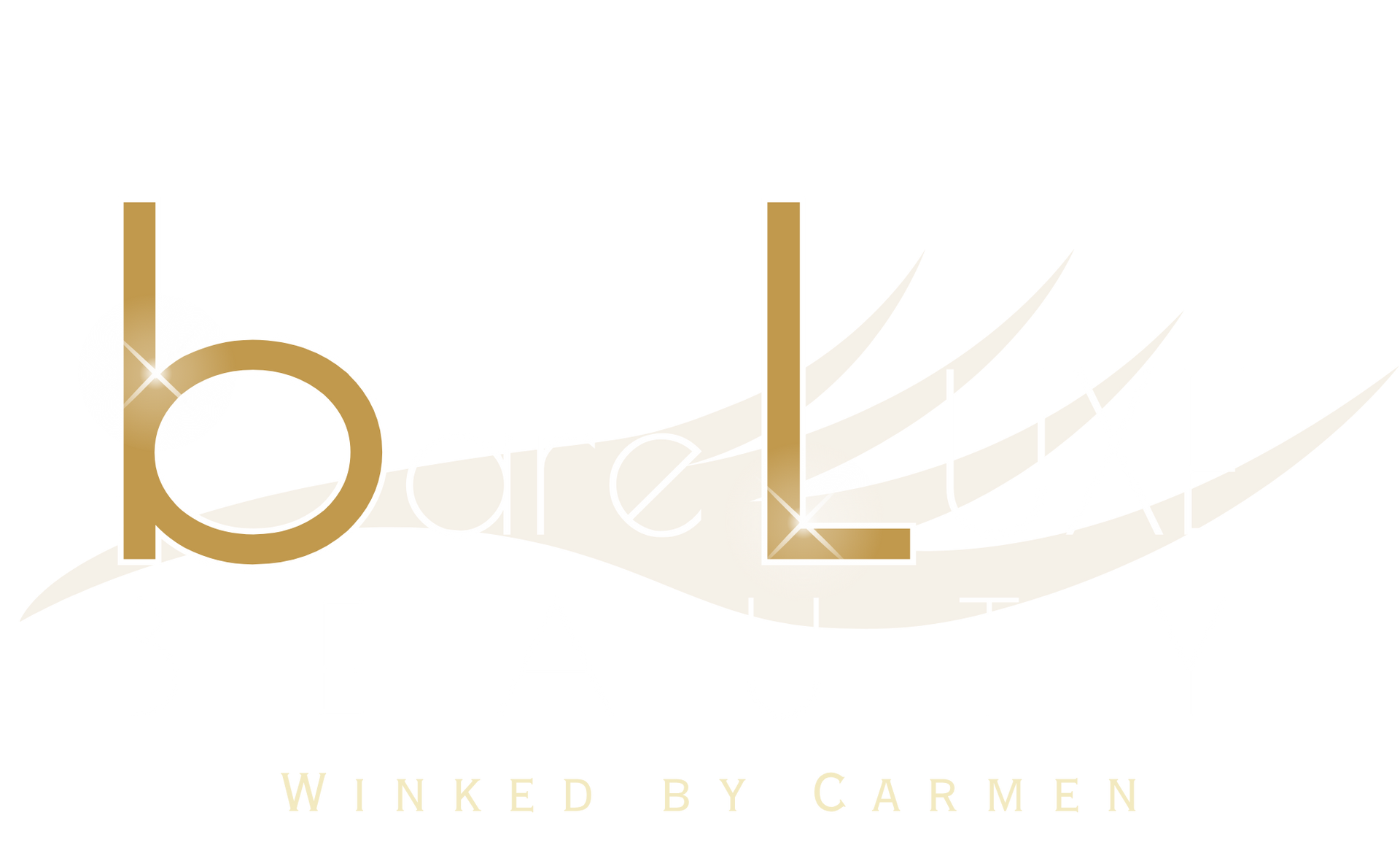 Logo for BareLUXE Beautyy—Winke by Carmen