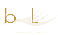 Logo for BareLUXE Beautyy—Winke by Carmen