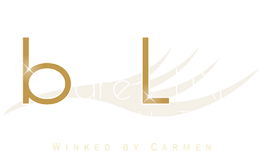 Logo for BareLUXE Beauty—Winke by Carmen