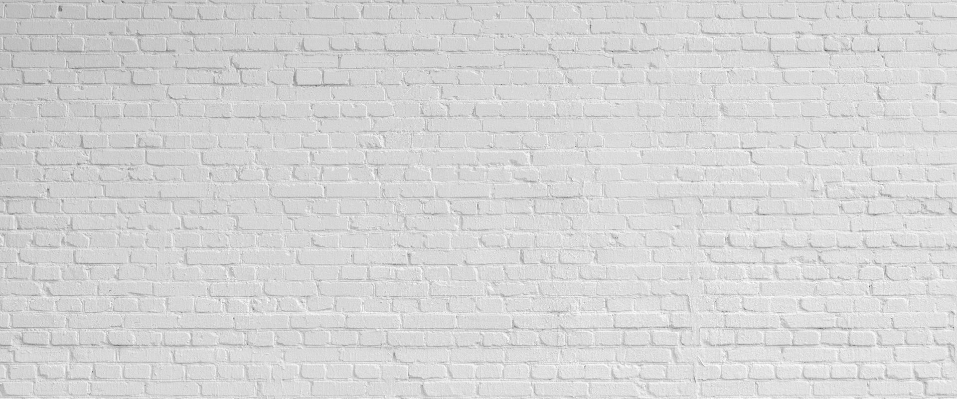 Una parete in mattoni