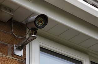 Modern Security Camera |Superior Alarm Systems|Upper Darby, PA