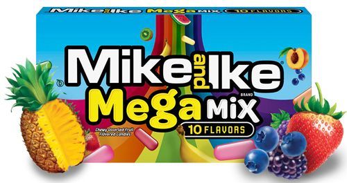 Mike and Ike Mega Mix