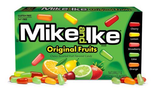 Mike and Ike Original Fruits