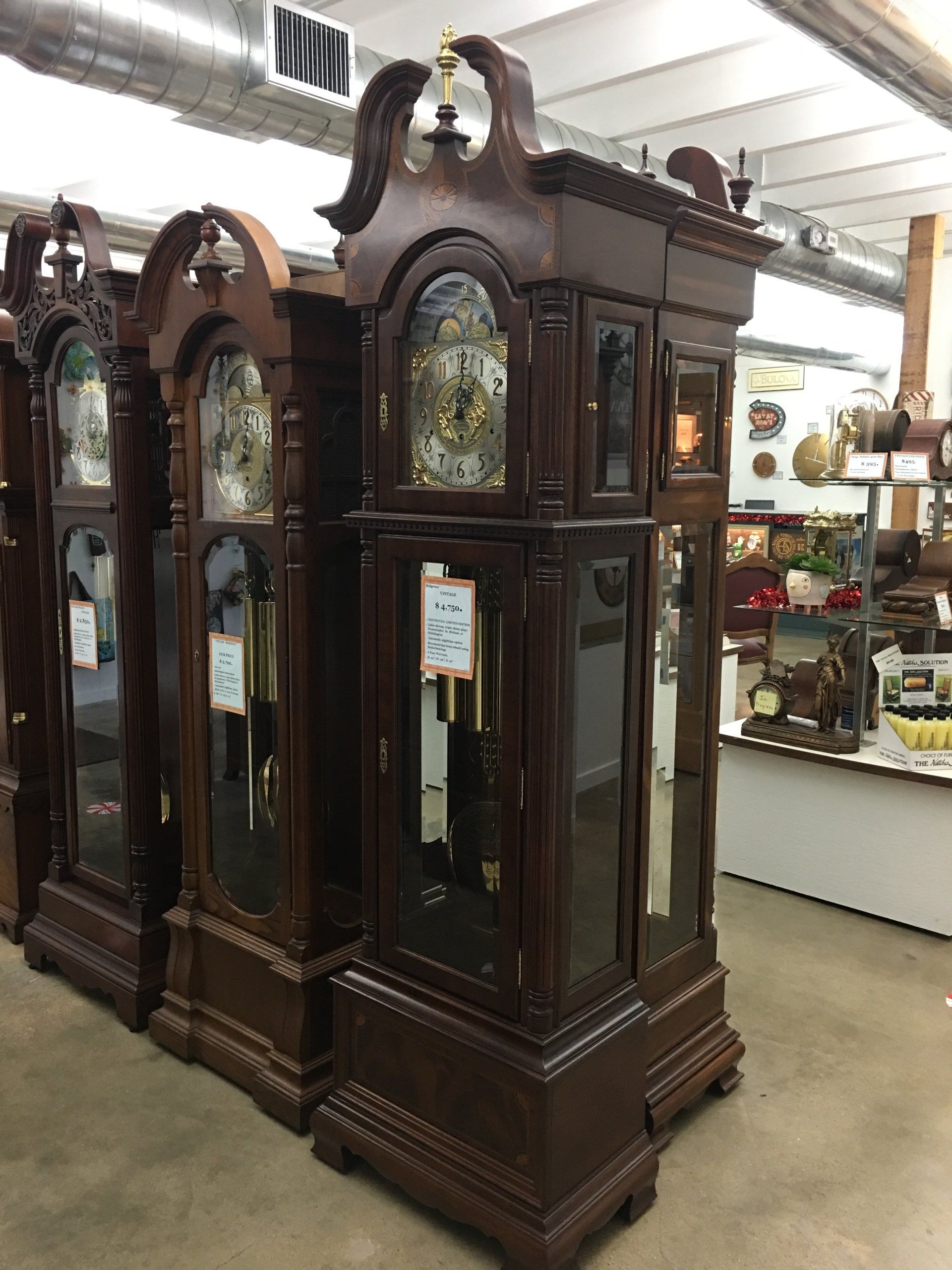 Clock Repairs and Sales Austin, TX McGuire's Clocks