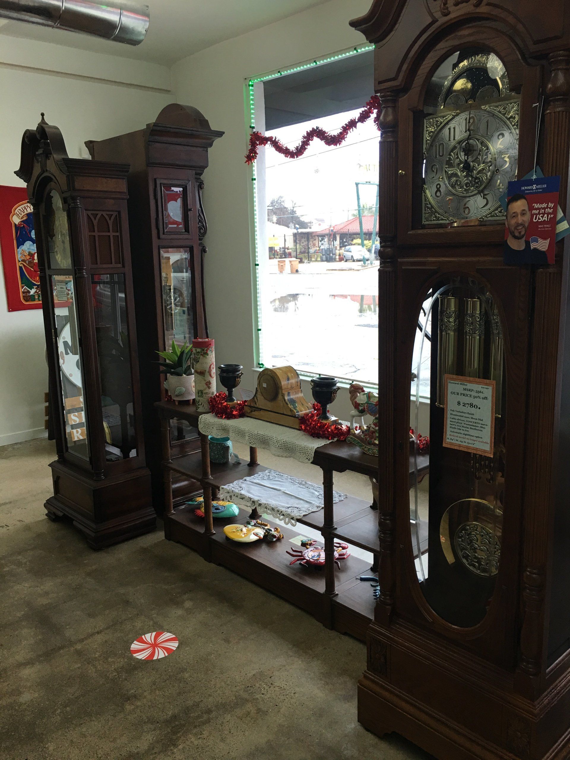 Clock Repairs and Sales Austin, TX McGuire's Clocks