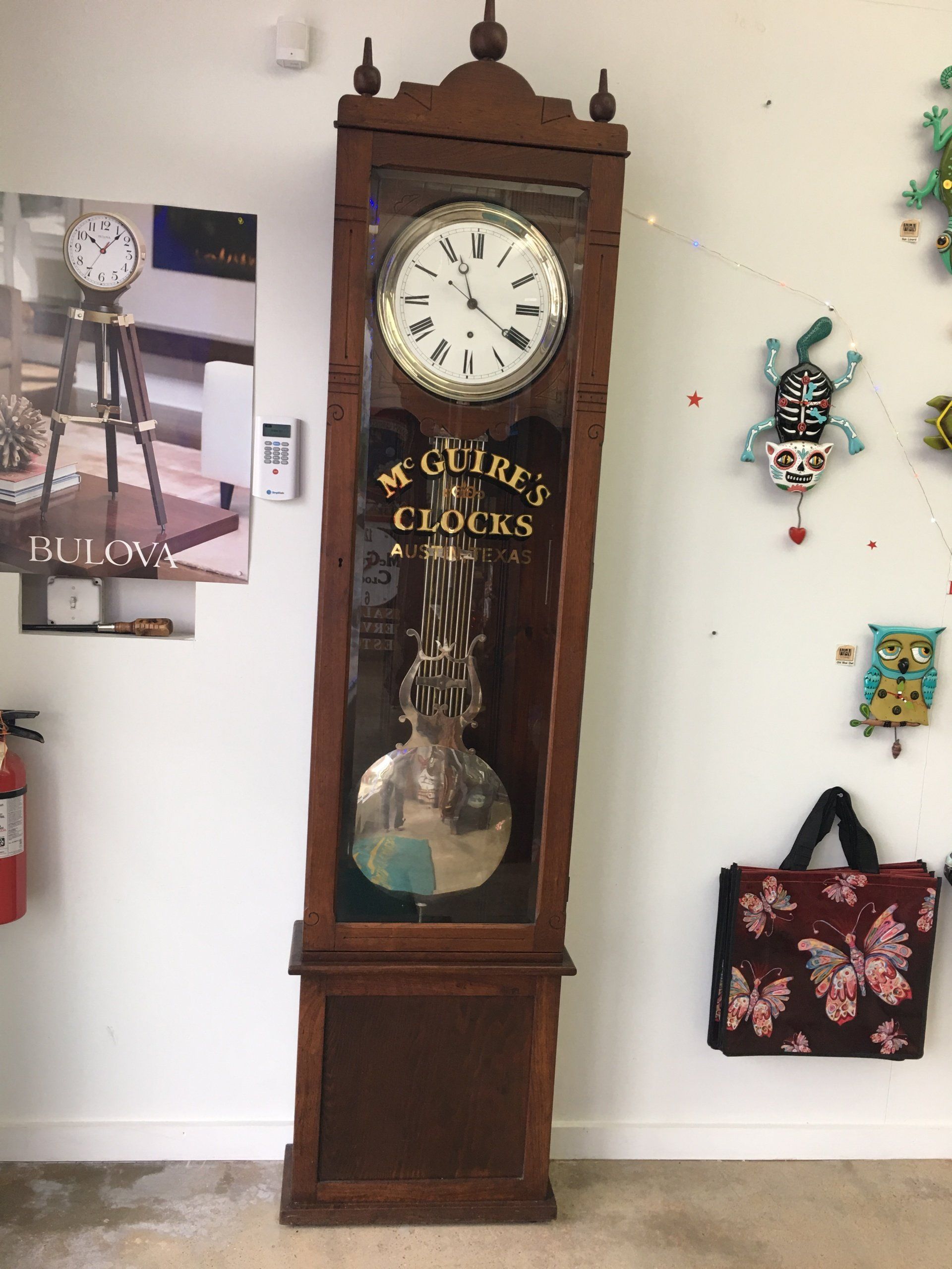 Clock Repairs and Sales Austin, TX McGuire's Clocks