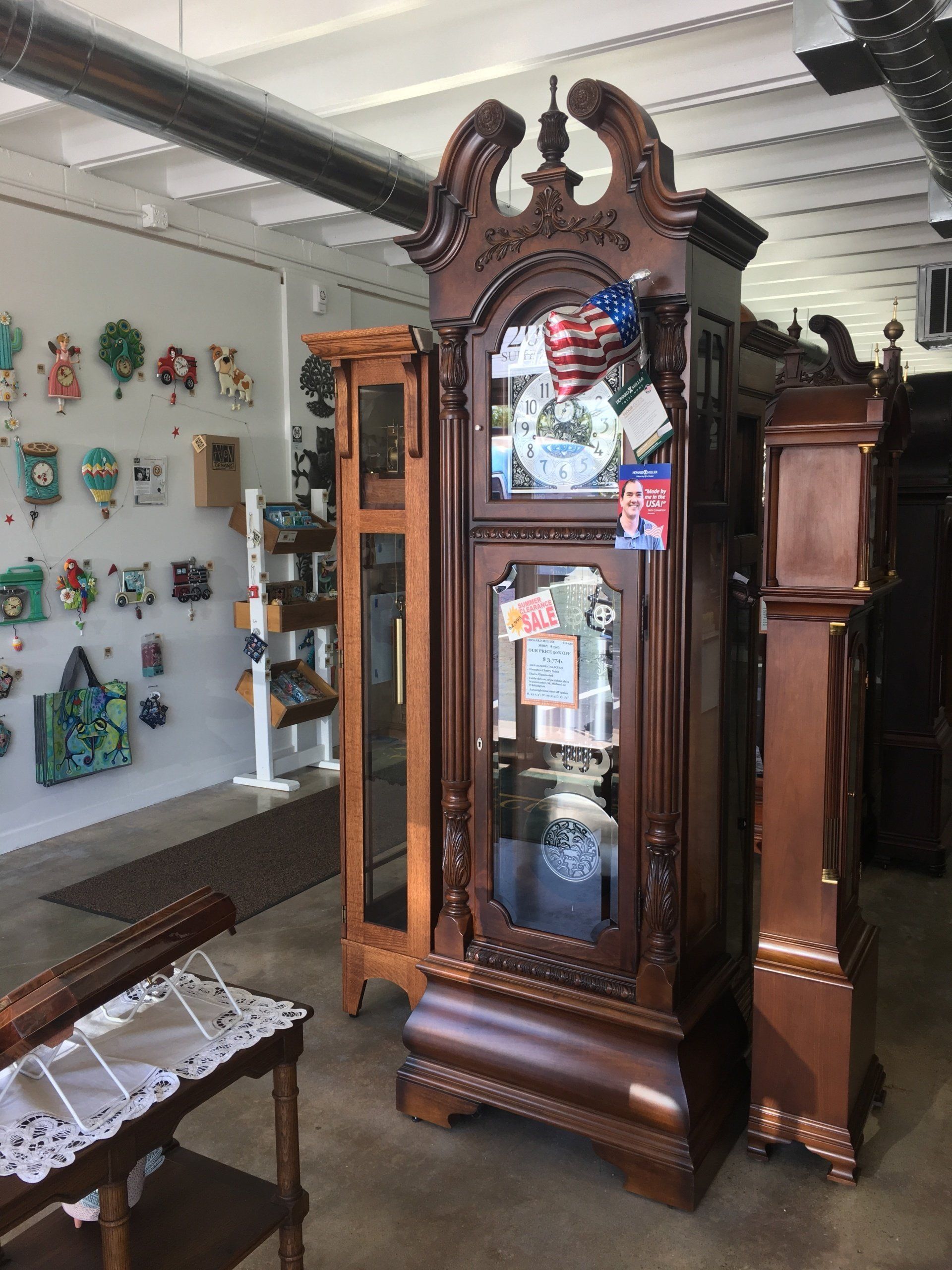 Clock Repairs and Sales Austin, TX McGuire's Clocks