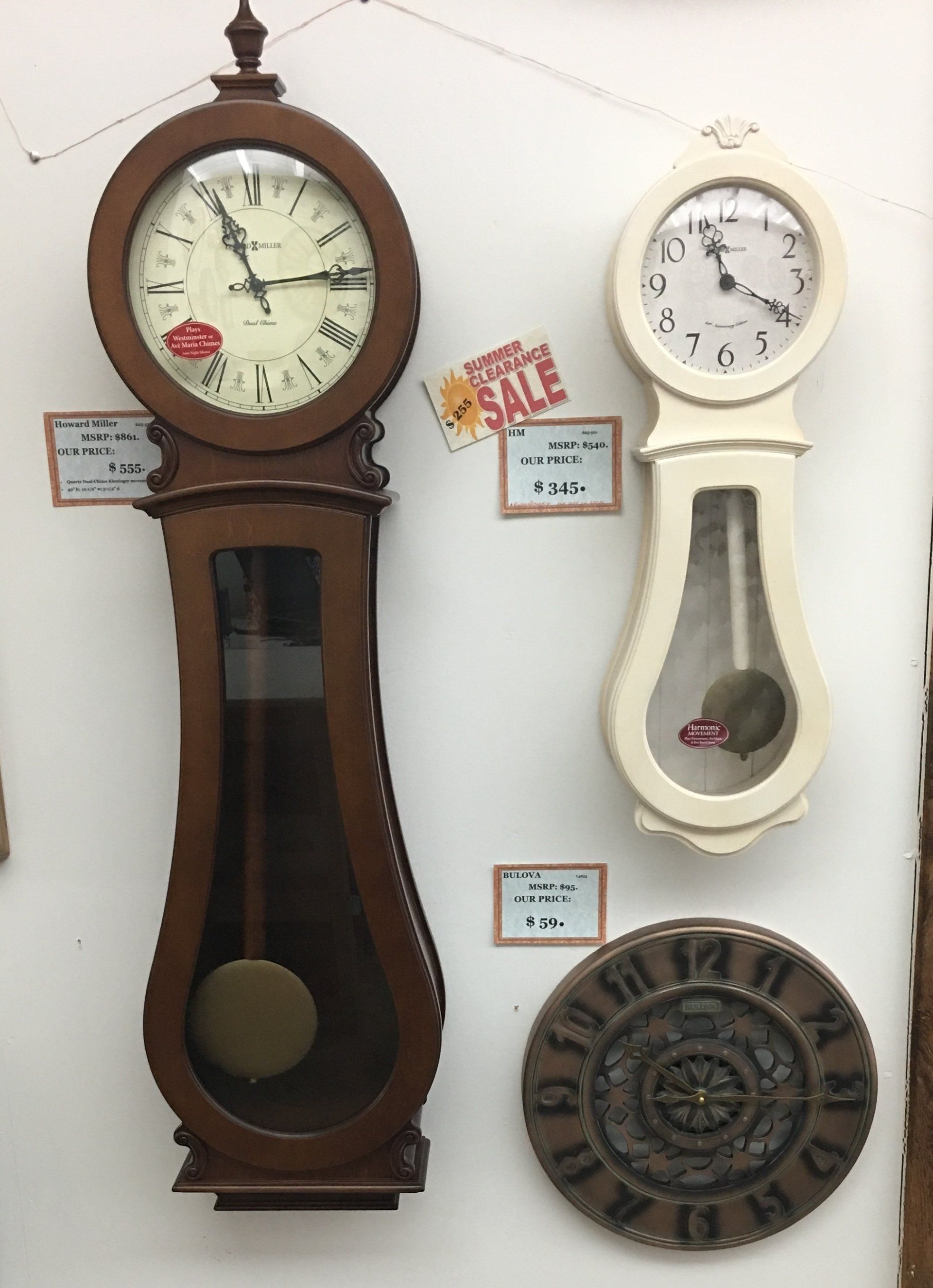 Clock Repairs and Sales Austin, TX McGuire's Clocks