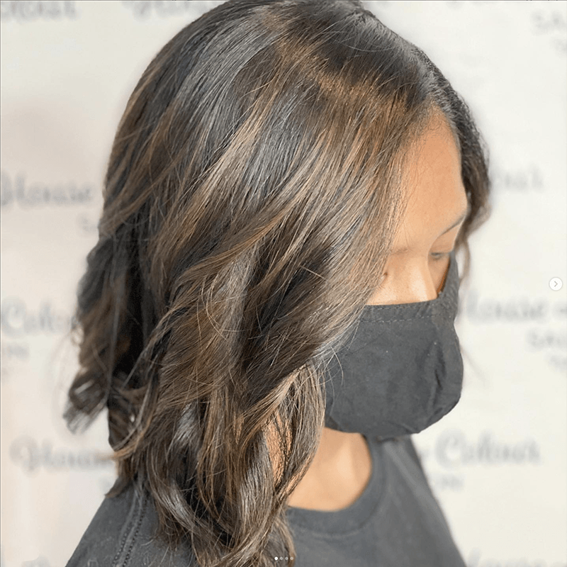 Caramel Highlights