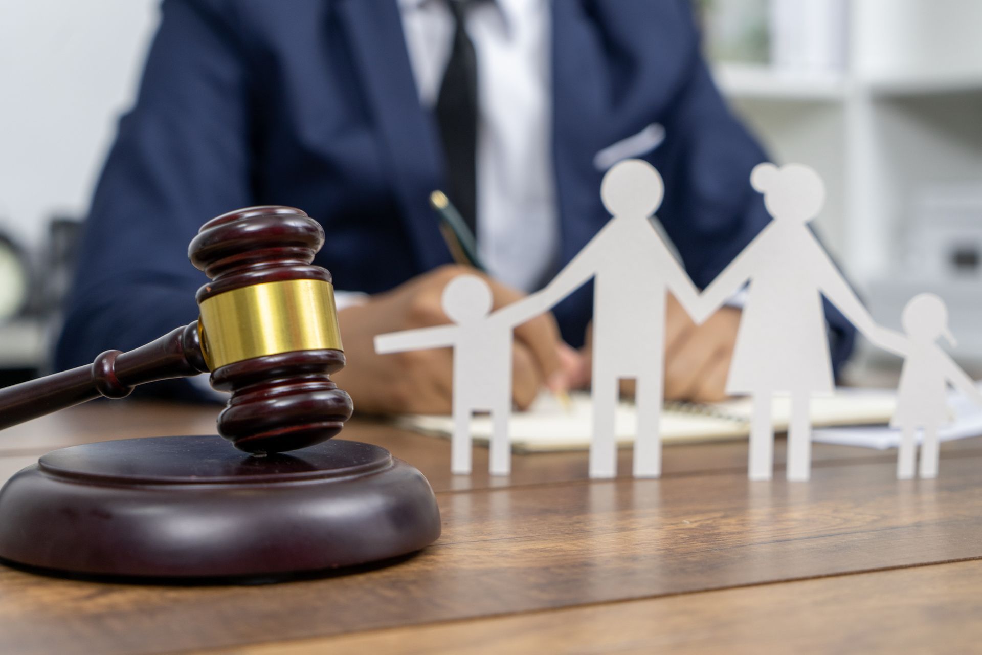 Family law attorney providing expert guidance on divorce, child custody, and adoption.