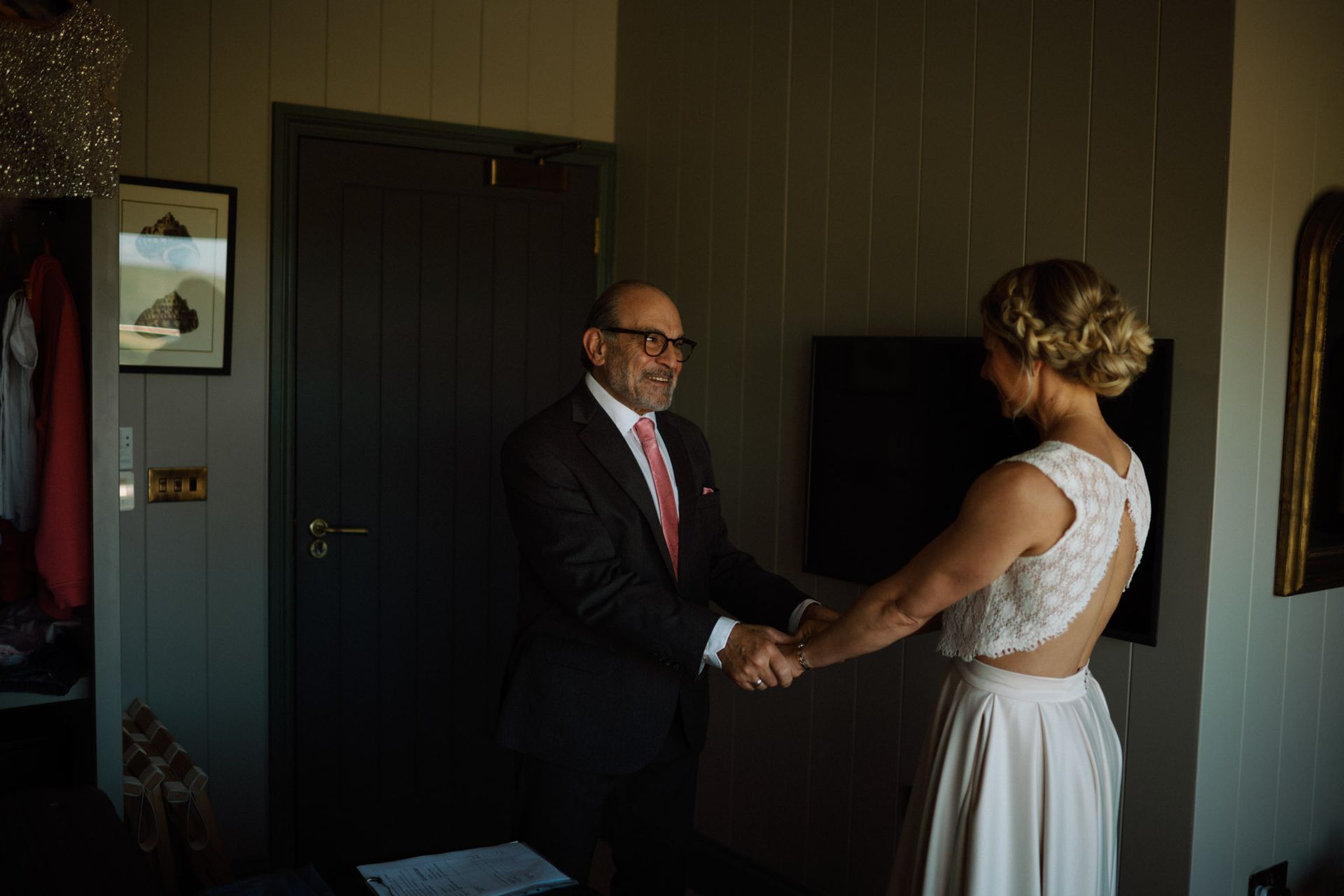 Father and Bride