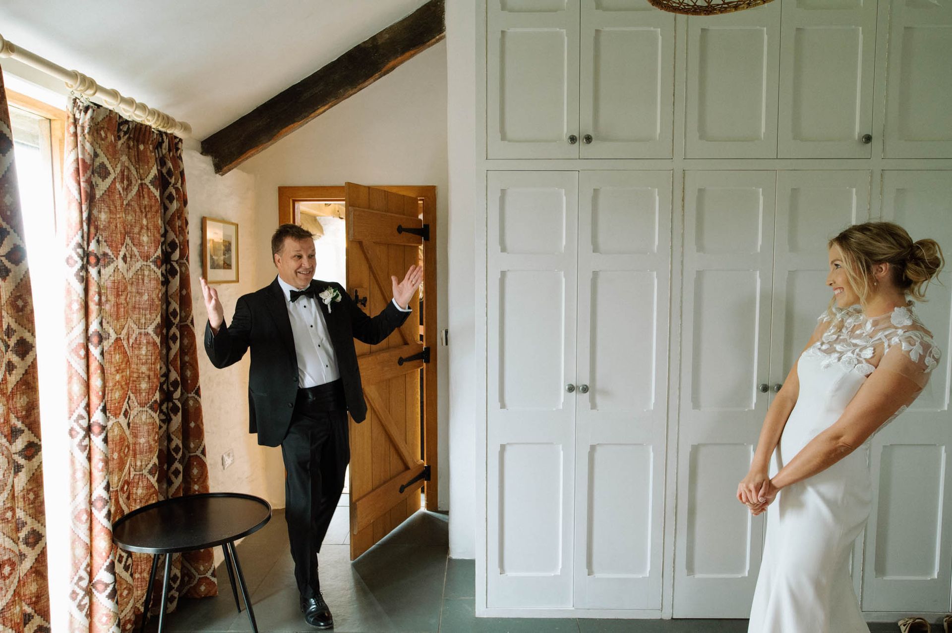 Father and Bride