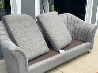 Grey Sofa — Gladstone, MO — Global Pros Services LLC