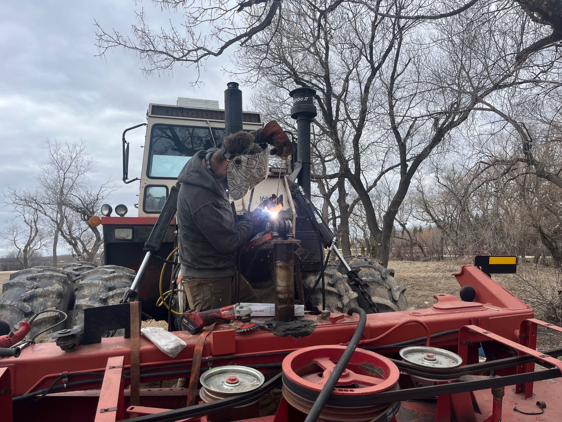 Welding Selkirk