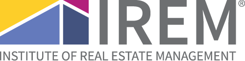 the logo for the institute of real estate management