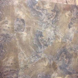 tavola di radica con sfumature