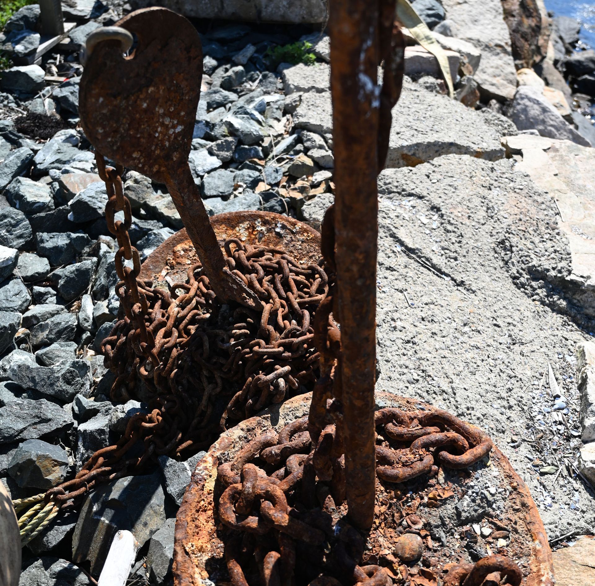 Chains Rusted