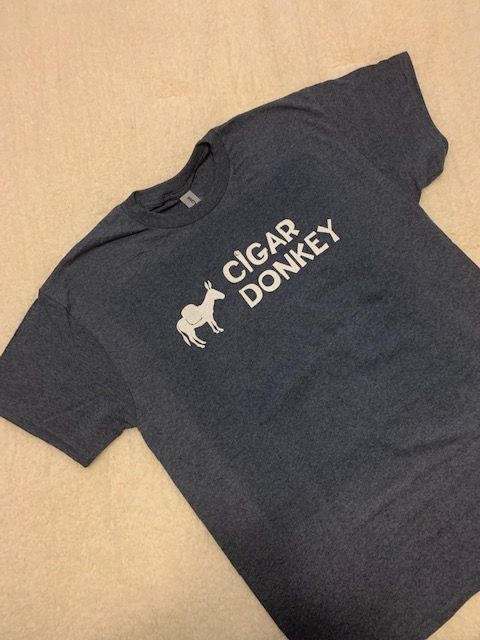 cigar donkey tshirt