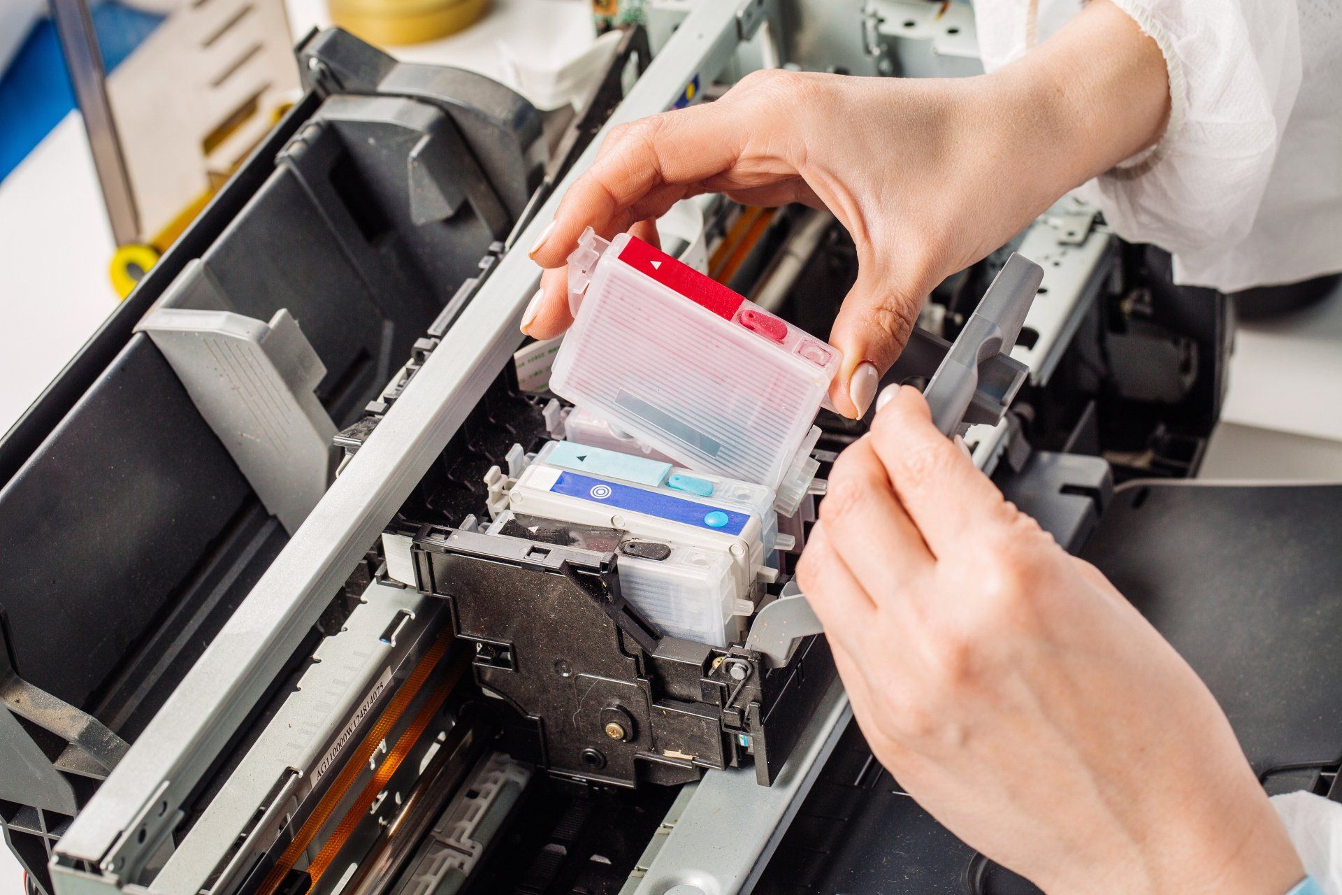 Computer Repair, Printer Repair, Ink & Toner, FREE Diagnostics Top