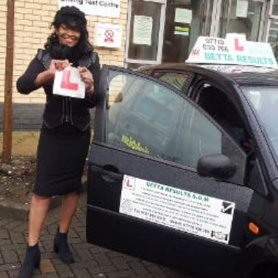 young woman swaps her l's for p's