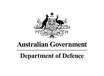 Australian Government Department of Defence logo with the Australian coat of arms.
