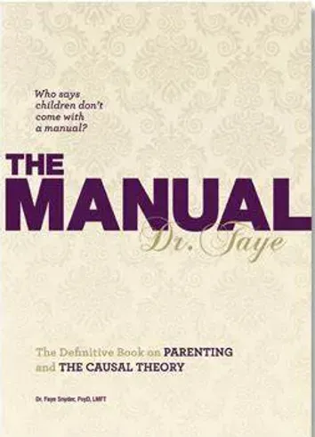 The manual by dr. jay is the definitive book on parenting and the causal theory.