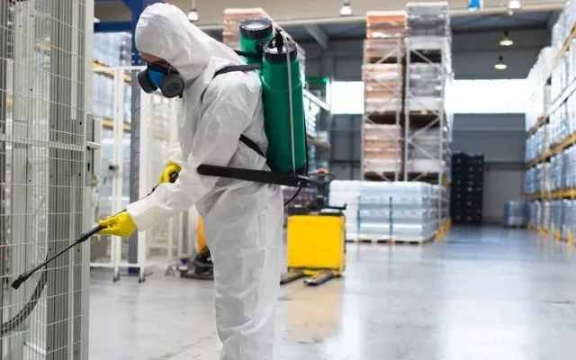 commercial pest control service