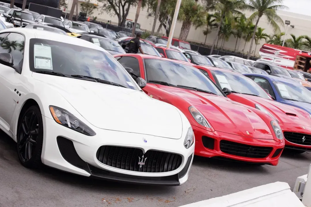 luxury exotic cars for sale
