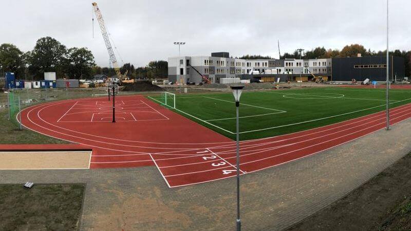 Skrejceļa segums TETRAPUR ENZ (2100 m2)