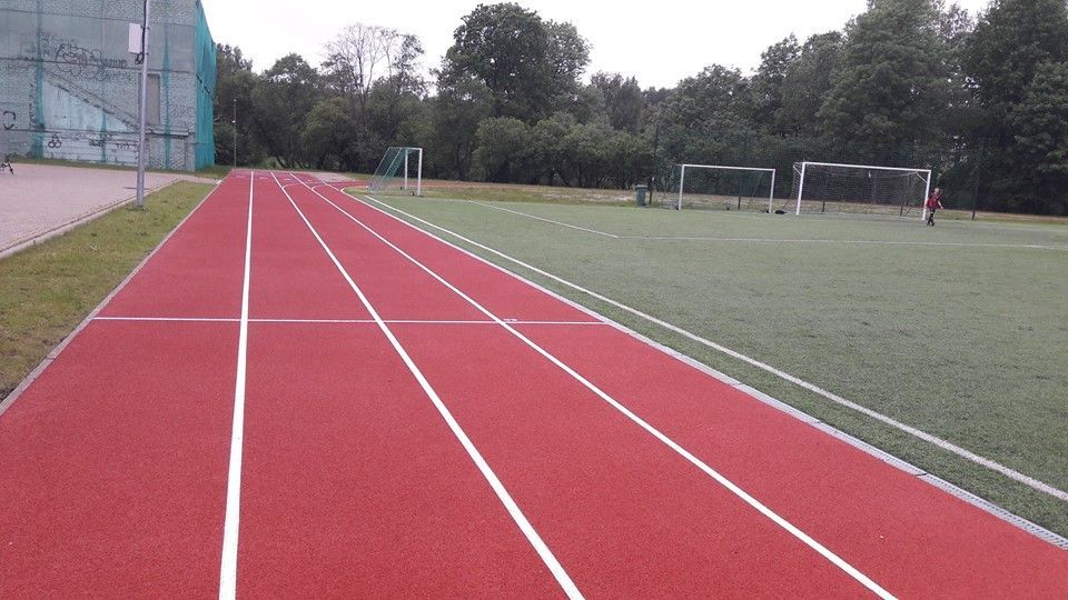 Skrejceļa segums TETRAPUR ENZ (1285 m2)