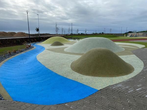 Rotaļu laukumu segums TETRAPUR PZ (1800 m2)