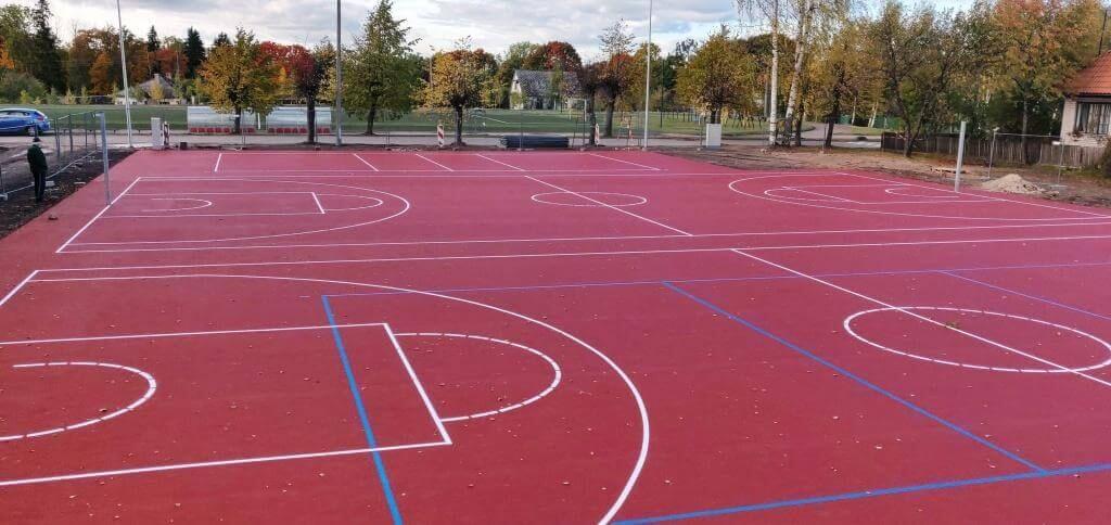 Multifunkcionālais segums TETRAPUR IVS (1200 m2)