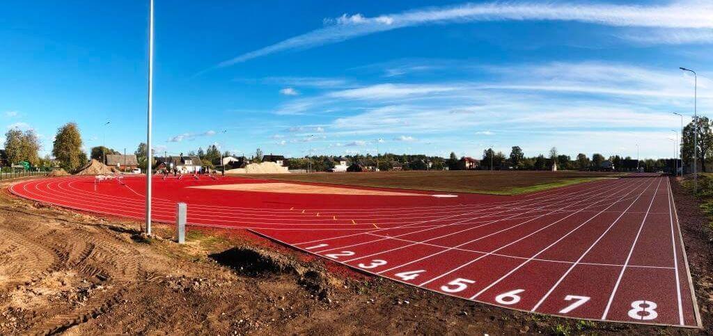 Skrejceļa segums TETRAPUR ENZ (6400 m2)