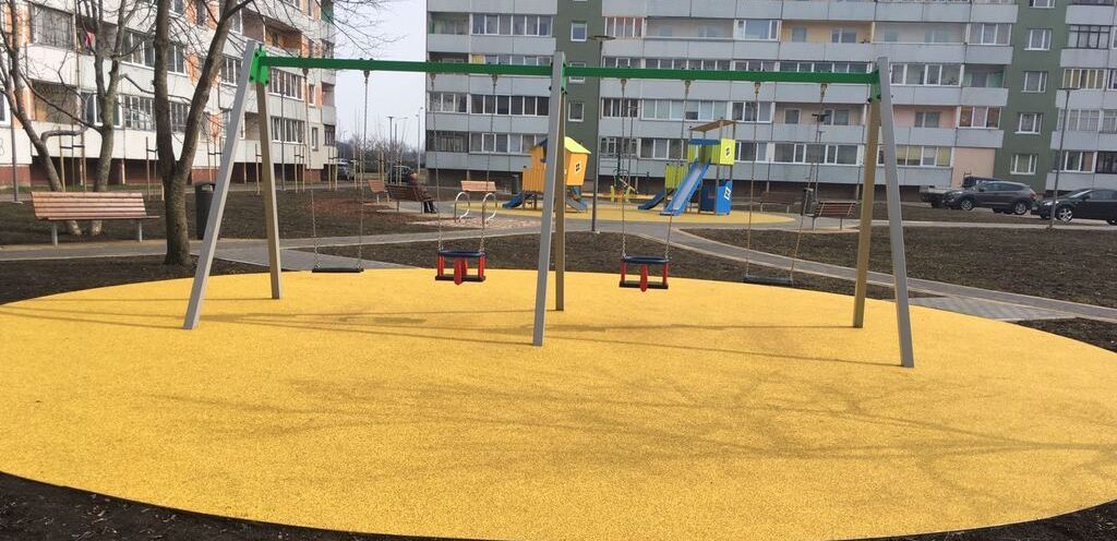 Rotaļu laukums Ventspilī (Latvija)