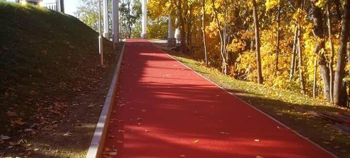 Bobsleja un kamaniņu trase Siguldā