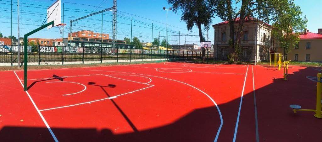 Multifunkcionālais segums TETRAPUR (600 m2)