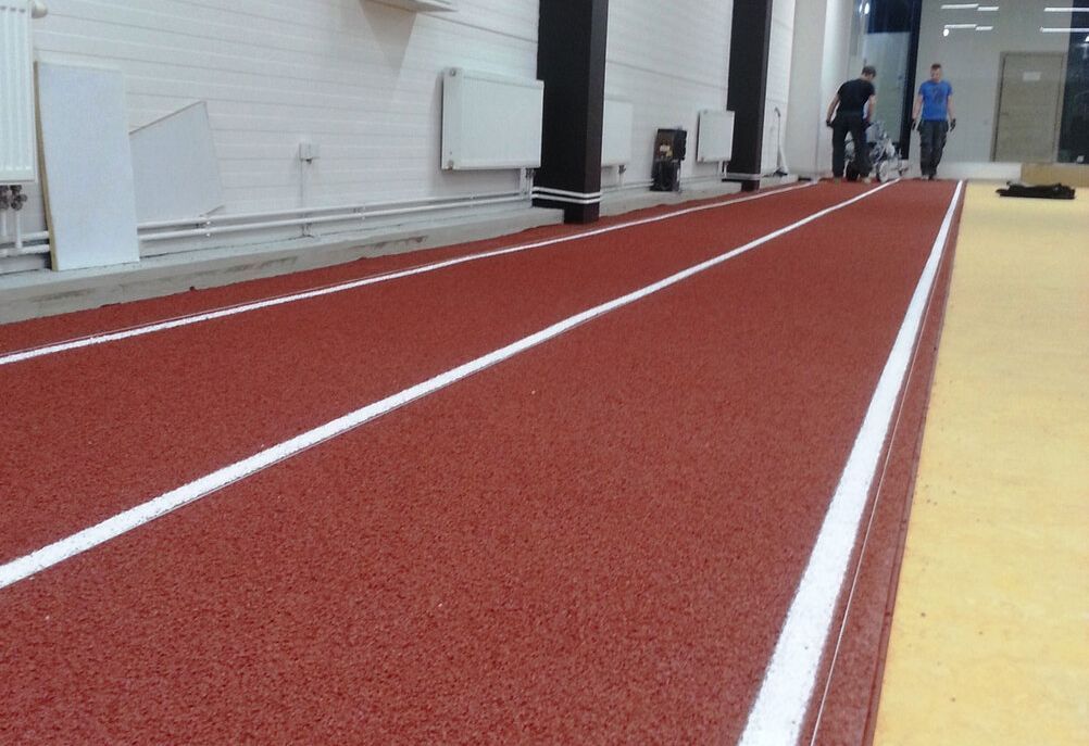 Skrejceļa segums telpās Jelgava (Latvija)