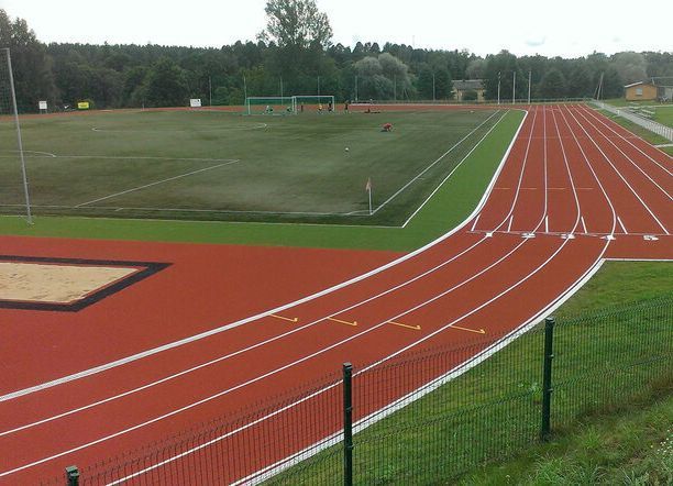 Skrejceļa segums Stobitan SC (5575 m2)