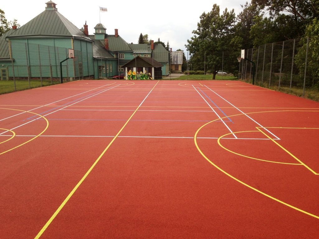 Multifunkcionālais sporta segums TETRAPUR 2S (890 m2)