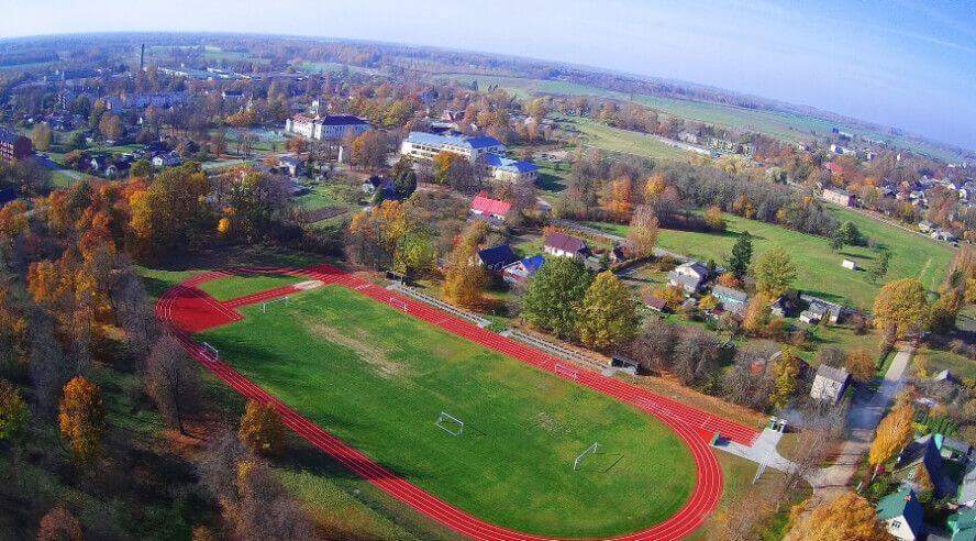 Stadions Aucē (Latvija)