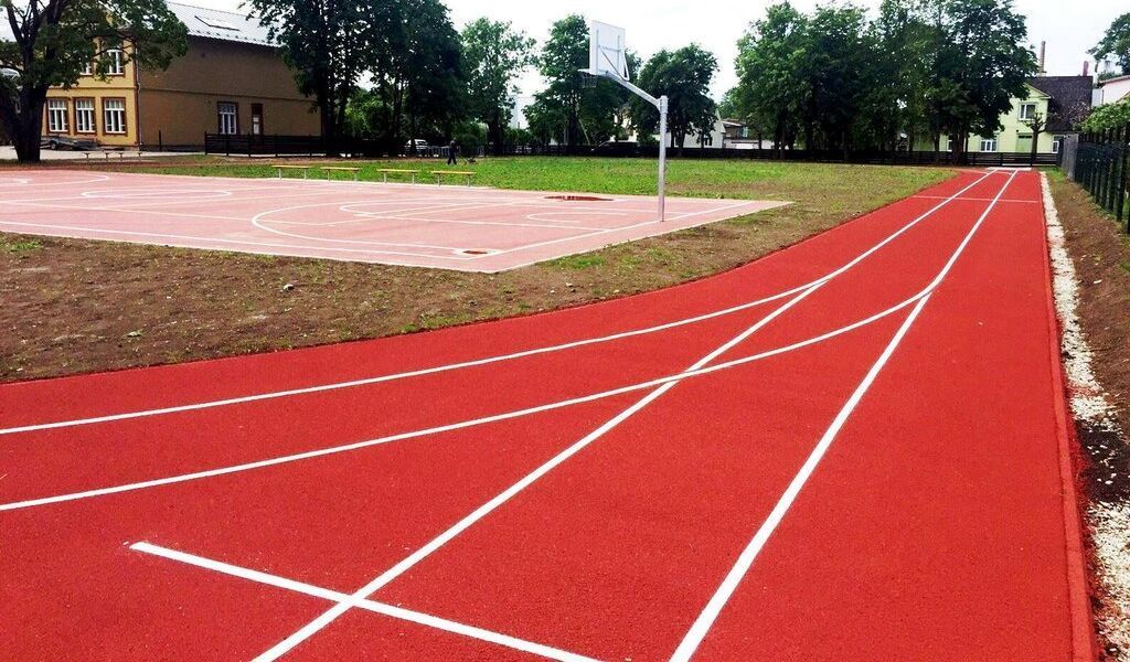 Skrejceļa segums TETRAPUR ENZ (790 m2)