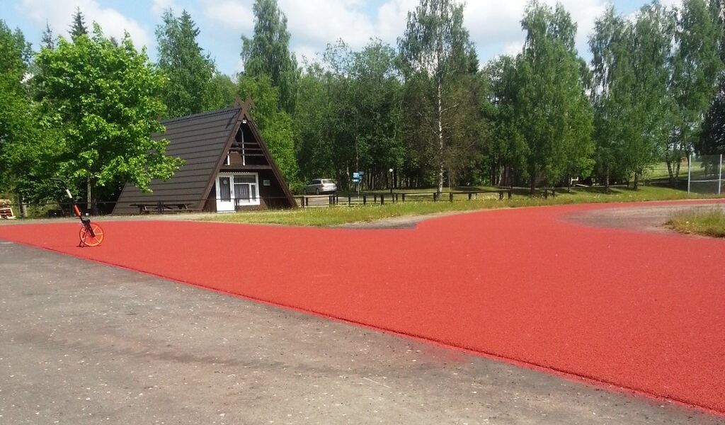 Skrejceļa segums TETRAPUR ENZ (1740 m2)