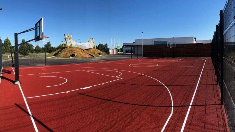 Sporta laukums Tartu (Igaunija)