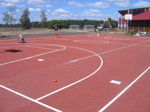 Sporta laukums Lutriņos (Latvija)