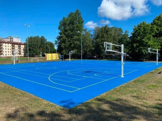 Sporta laukums Tallinā (Igaunija)