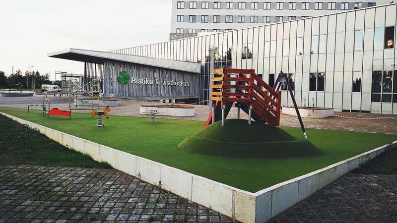 Rotaļu laukuma segums TETRAPUR