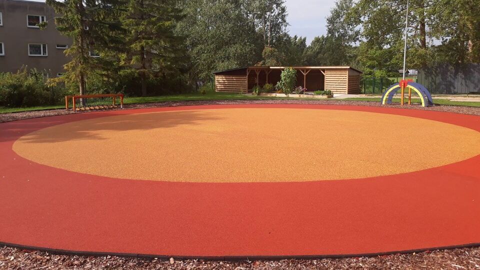 Rotaļu laukums Kadrina (Igaunija)